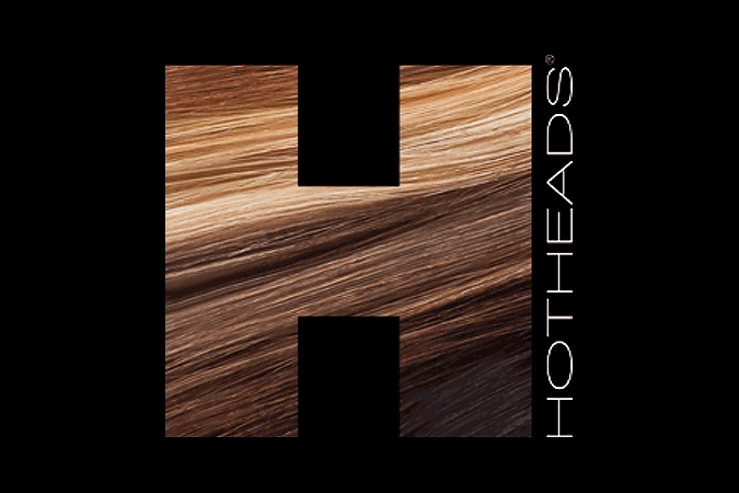 HotHeads Hair Extensions Logo
